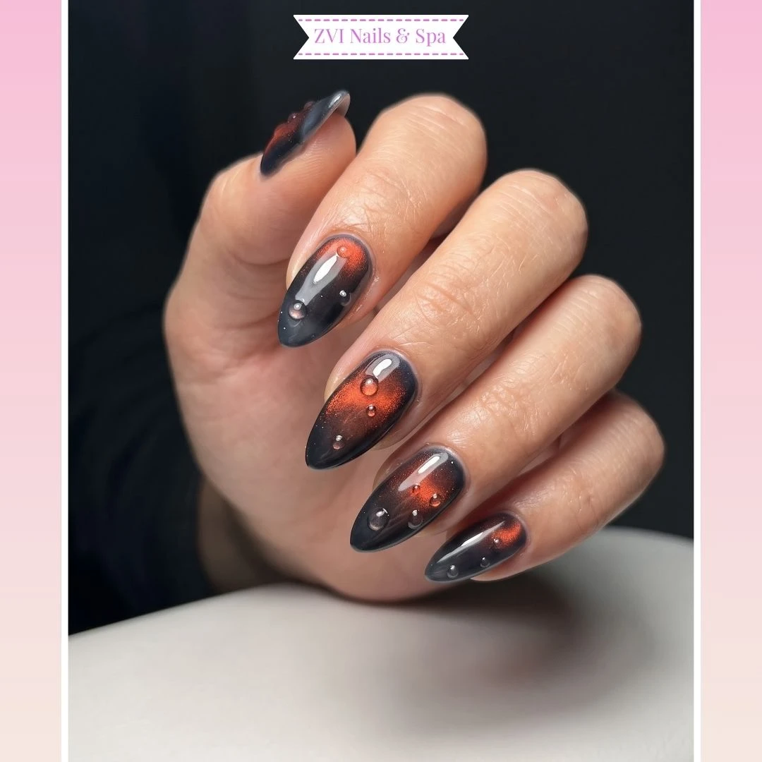 Ladies nails art